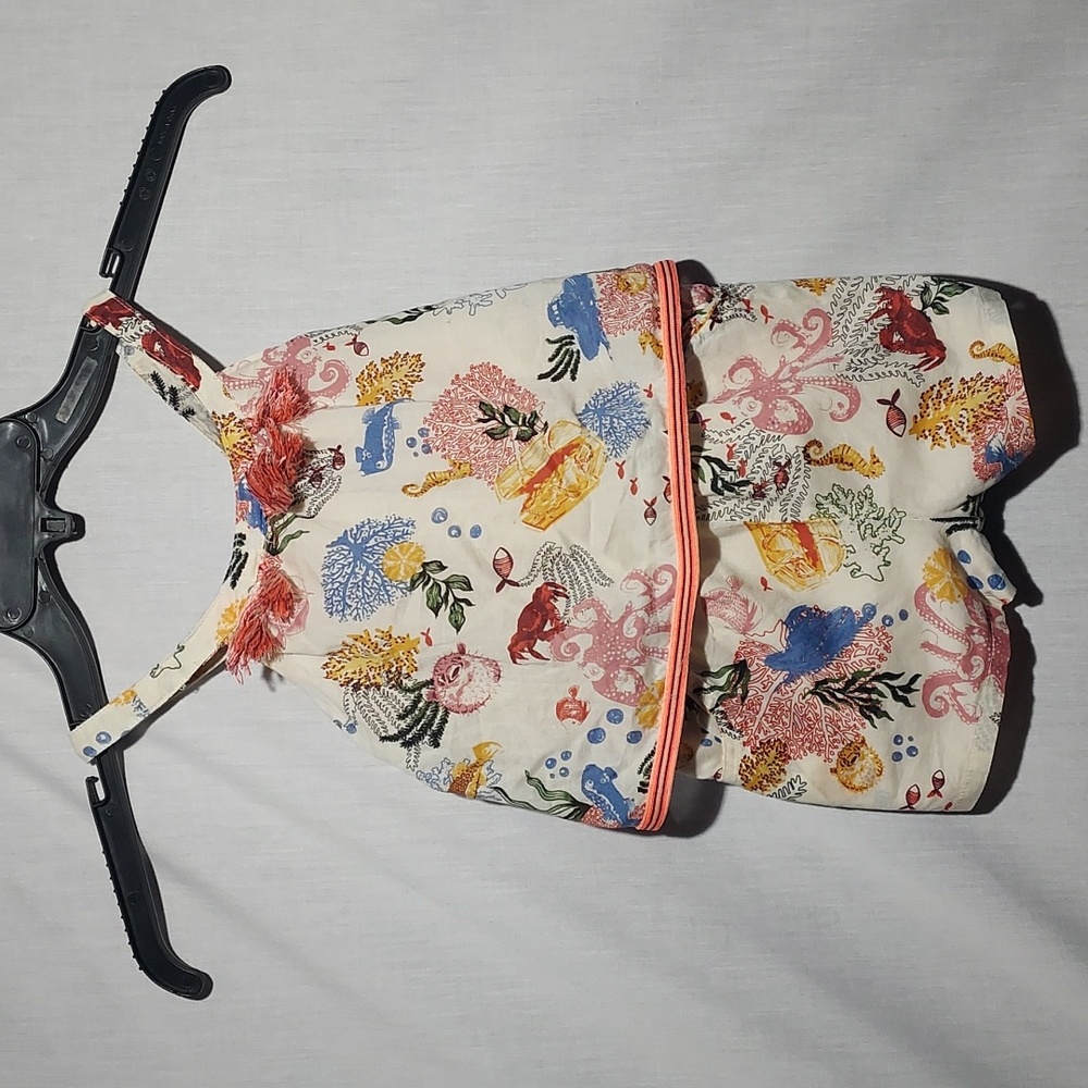 Tommy Bahama 2T sea life kids romper